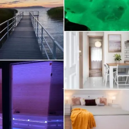 Villa Irisz Teljes Haz Balatonmariafurdo